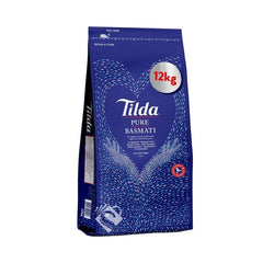 Tilda Basmati Rice 12kg
