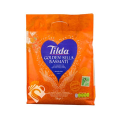 Tilda Golden Sella Basmati Rice 5kg