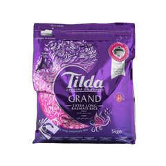 Tilda Grand Extra Long Basmati Rice 5kg