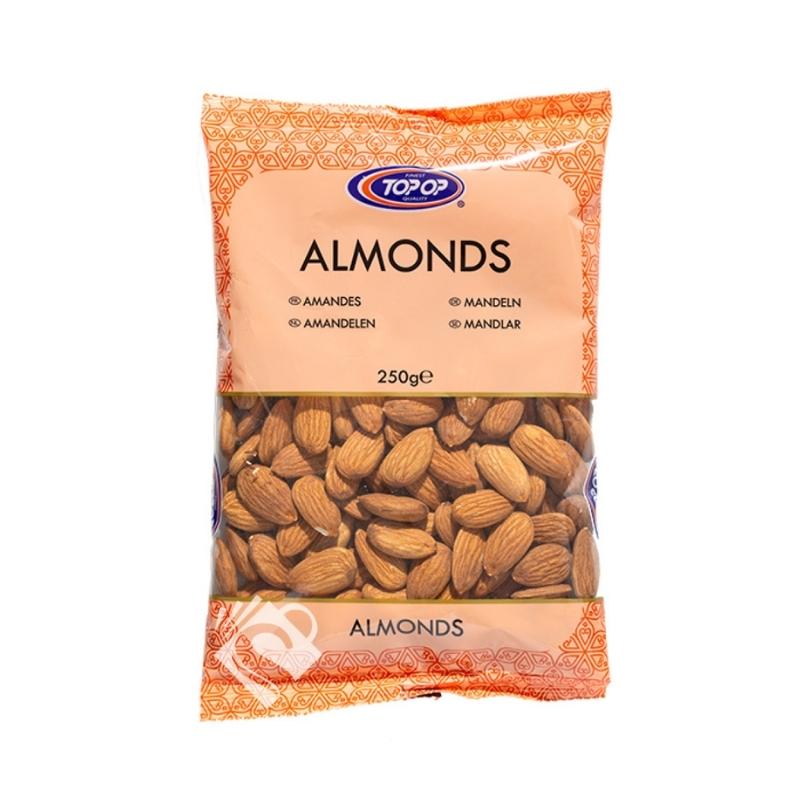 Top Op Almonds 250g