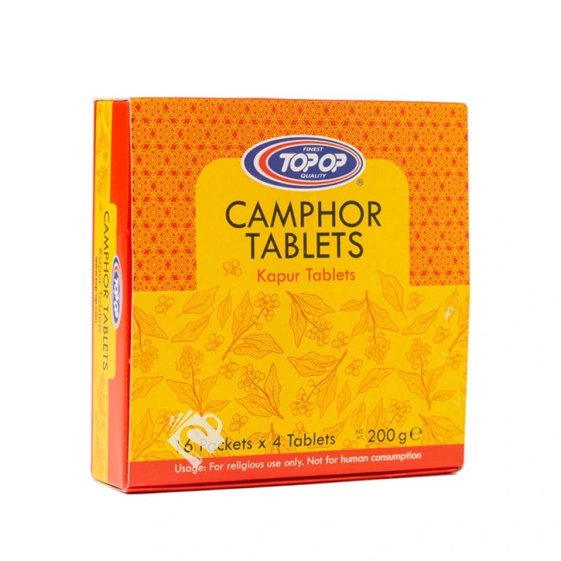 top op camphor tablets 200g^ - Shaalis.com