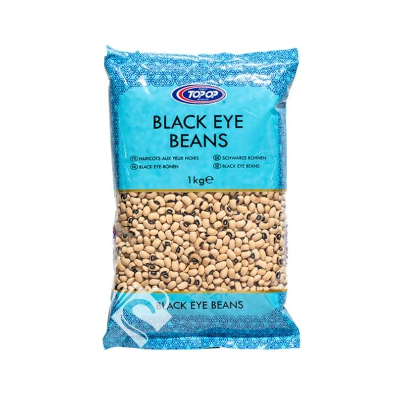 Top Op Black Eye Beans 1kg