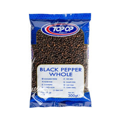 Top Op Black Pepper Whole 300g