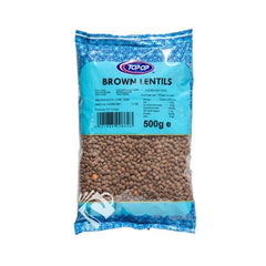 Top Op Masoor Dal (Brown Lentils) 500g