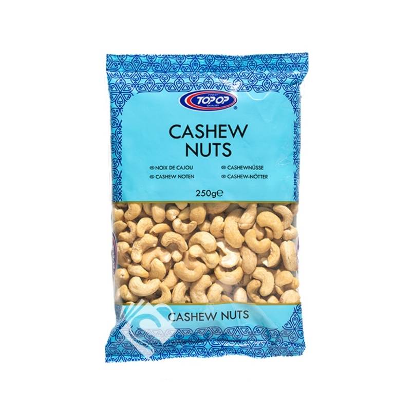Top Op Cashew Nuts 250g