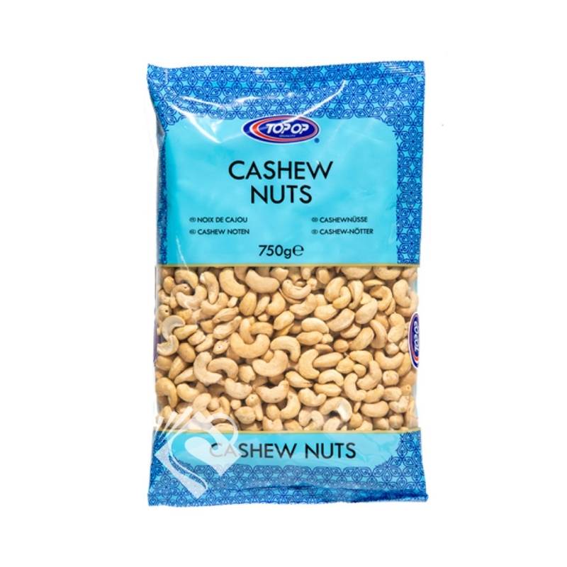 Top Op Cashew Nuts 750g