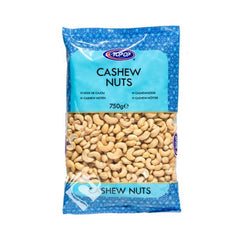 Top Op Cashew Nuts 750g