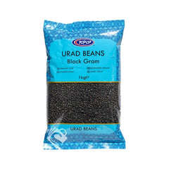 Top Op Urid Beans Whole 1Kg
