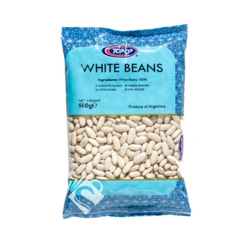 Top Op White Kidney Beans 500g