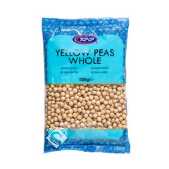 Top Op Whole Yellow Peas 500g