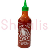 Flying Goose Brand Sriracha Hot Chilli Sauce-Natural Colour 455ml^