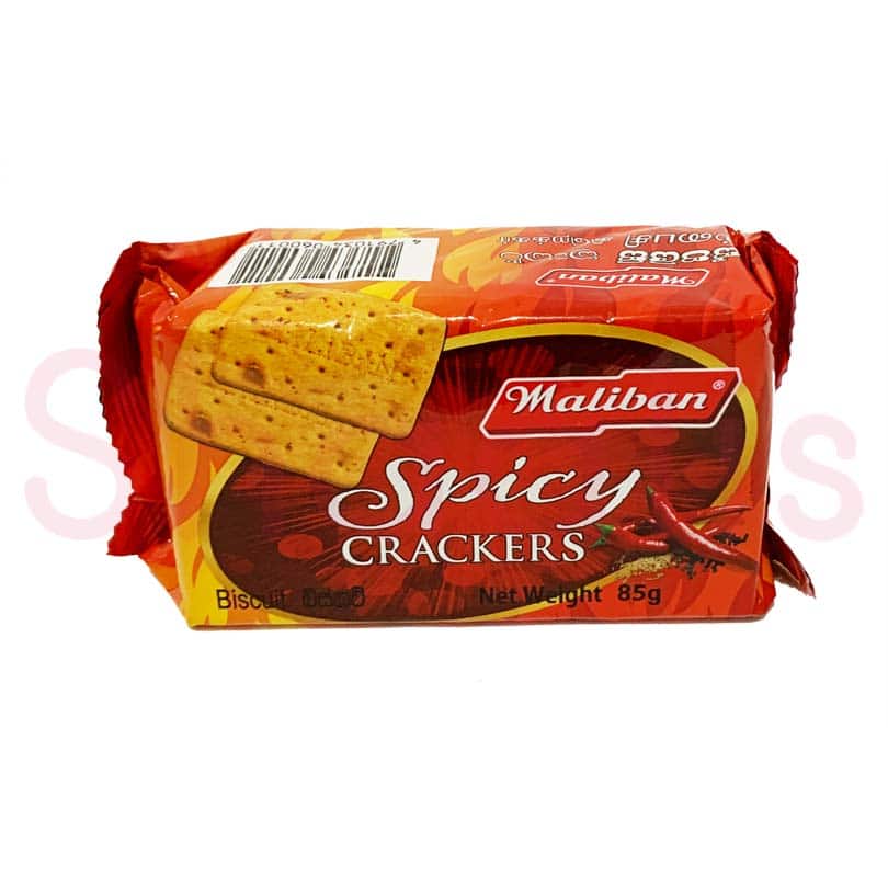 Maliban  Spicy Crackers 170g^