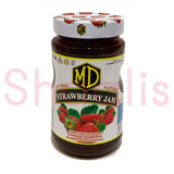 MD Strawberry Jam 485g^