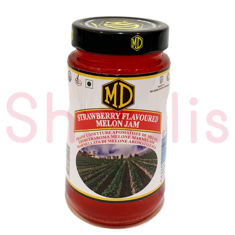 MD Strawberry Flavoured Melon Jam 485g^
