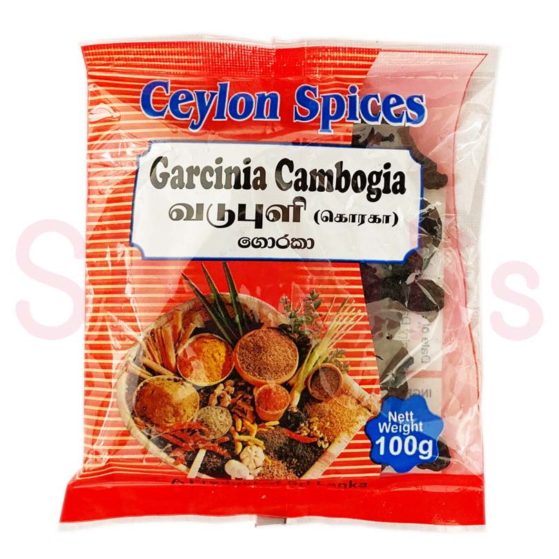 Ceylon Spices Garcinia Cambogia 100g