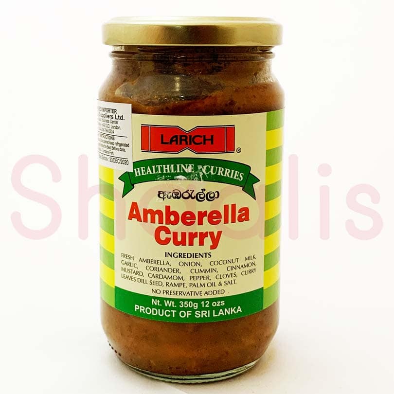 Larich Amberella Curry 350g