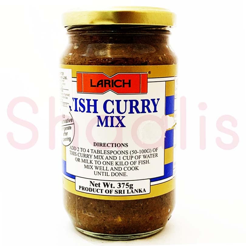 Larich Fish Curry Mix 375g^