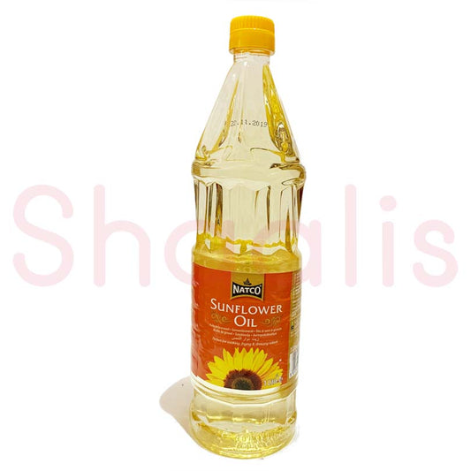 Natco Sunflower Oil 1ltr^