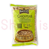 Natco Chick Peas 500g^