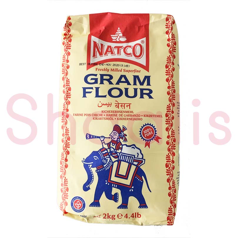 Natco Gram Flour 2kg^