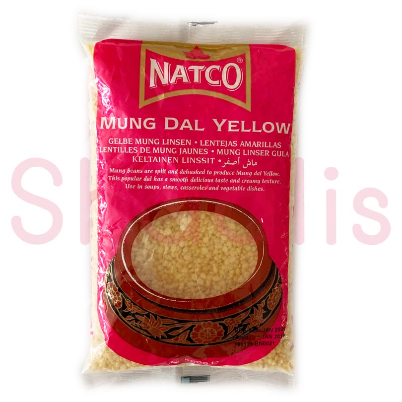 Natco Mung Dal Yellow 500g^