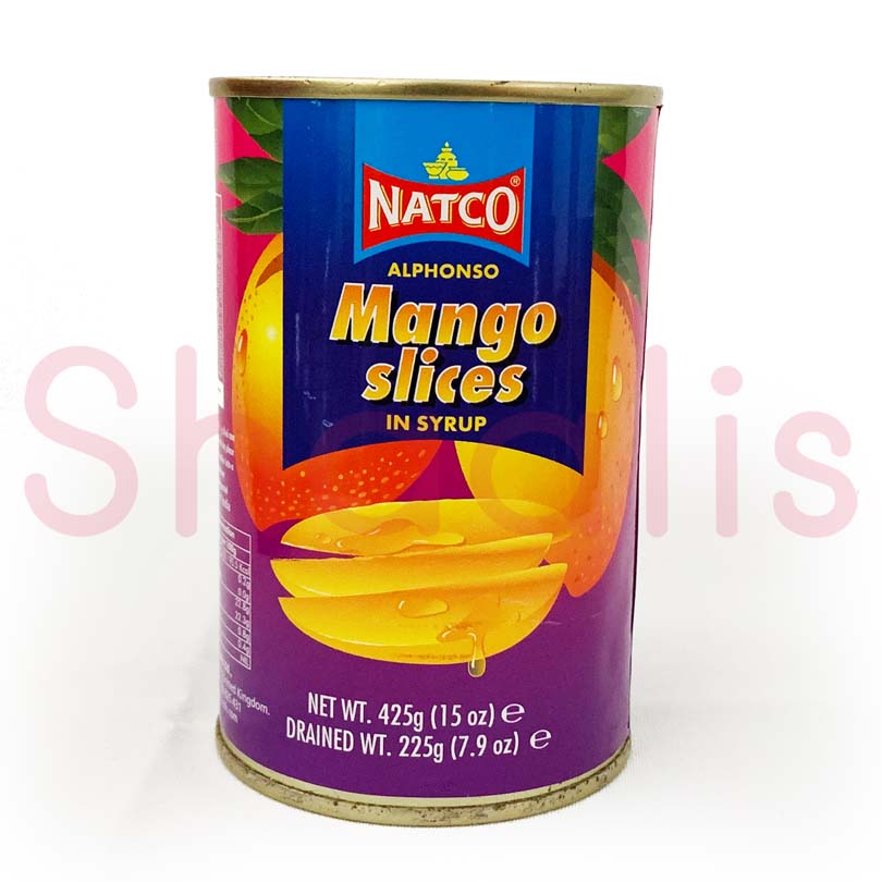 Natco Mango Slices In Syrup 425g^