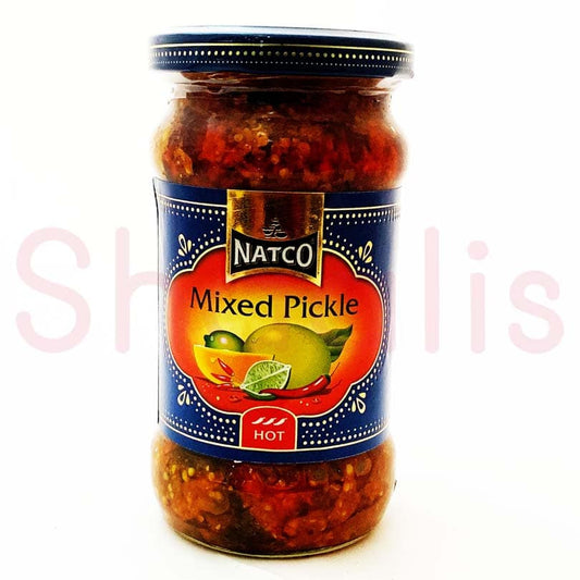 Natco Mixed Pickle(Hot) 300g^