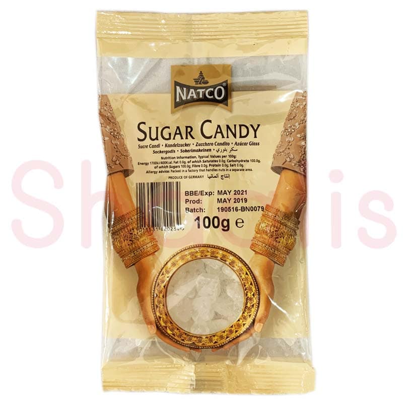 Natco Sugar Candy 100g^