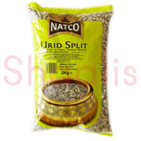 Natco Urid Split 500g^