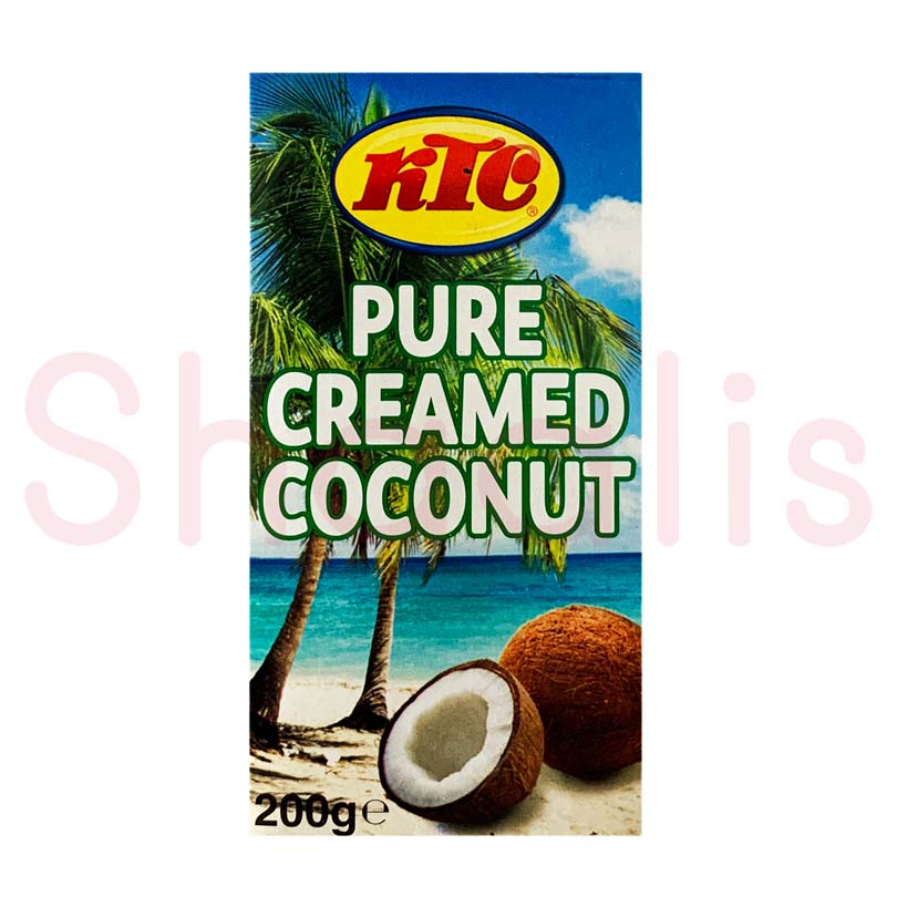 KTC Pure Creamed Coconut 200g^