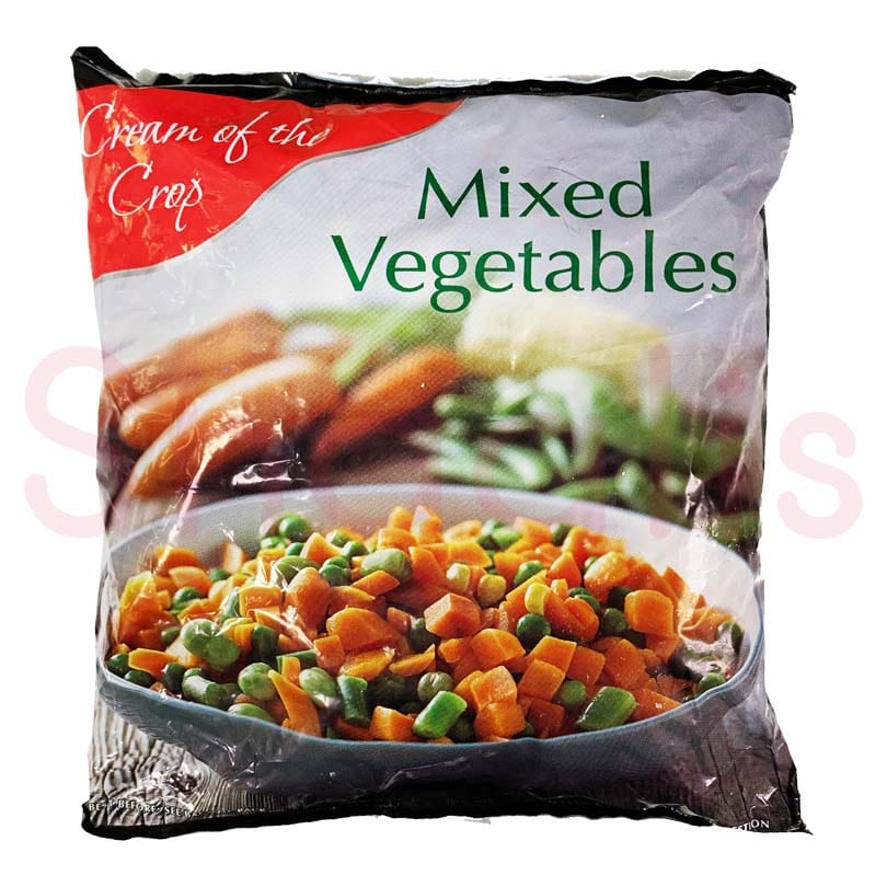 Cream Of The Crops Mixed Vegetables 907g^