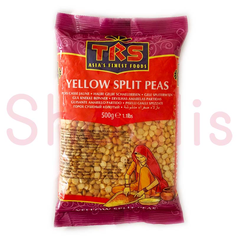 Yellow Split Peas 500g
