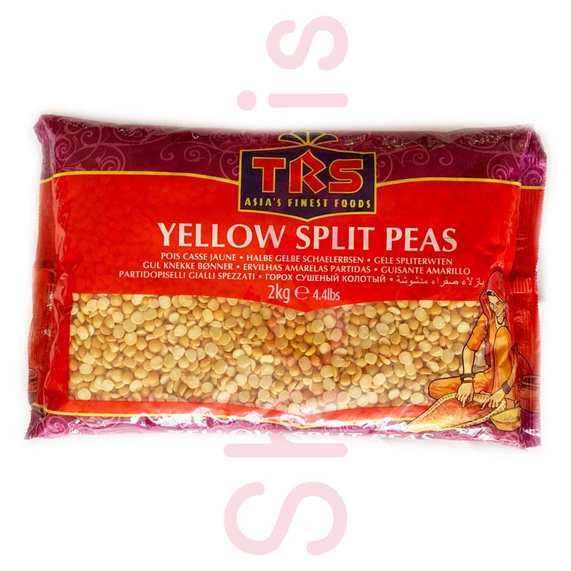 Yellow Split Peas 2kg