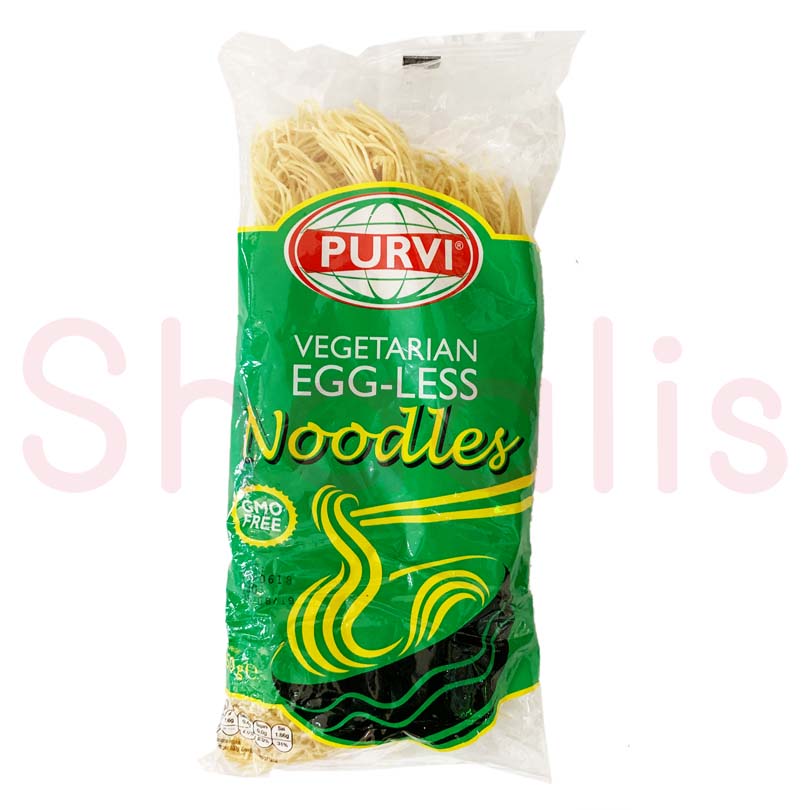 Purvi Vegetarian Egg-Less Noodles 250g^