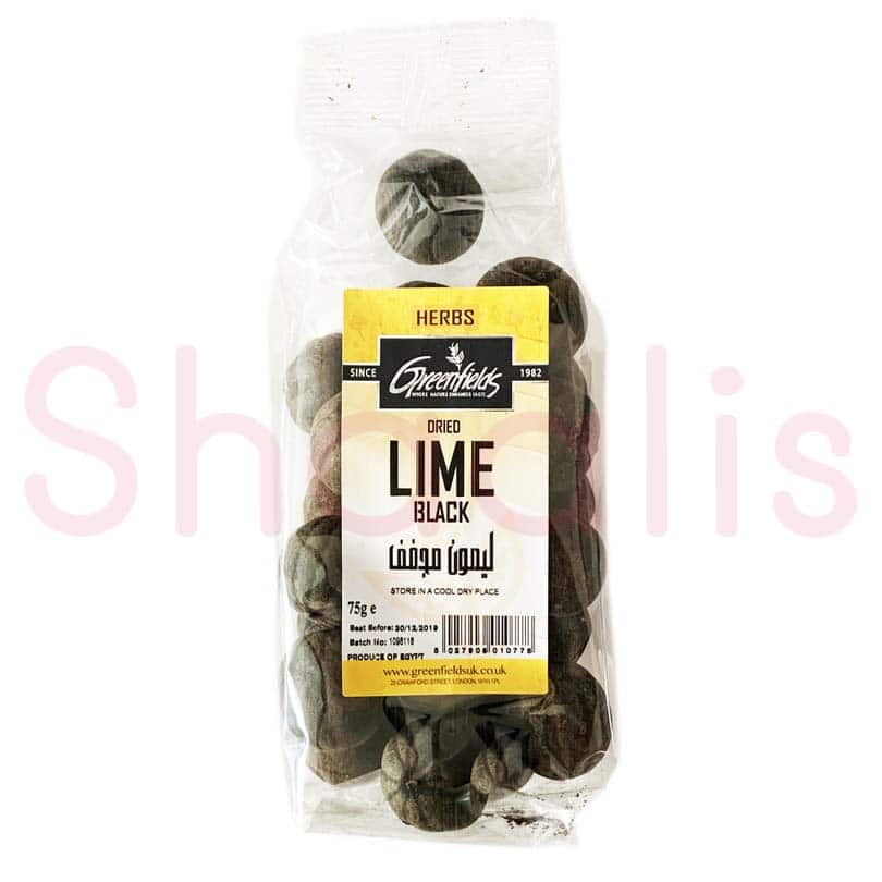 Greenfields Dried Lime Black 75g^