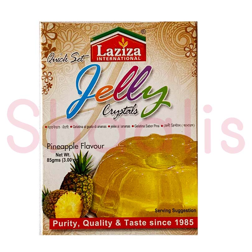 Laziza Jelly Crystals 85g
