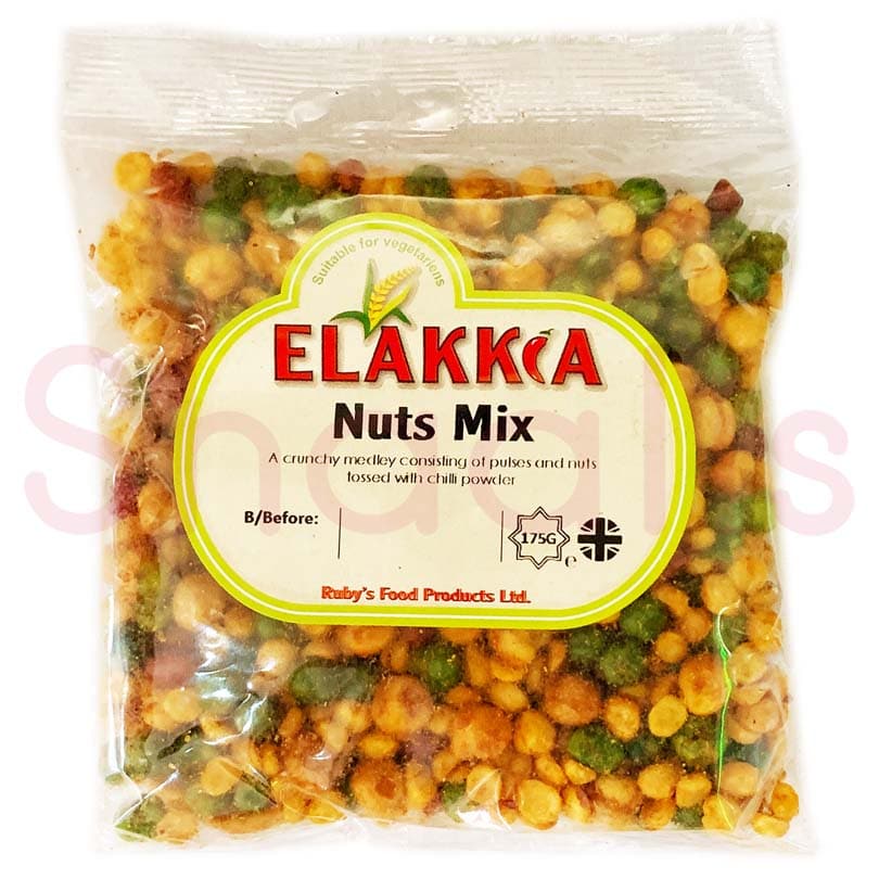 Elakkia Nuts Mix 175g^