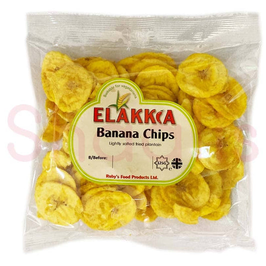 Elakkia Banana Chips 125g^