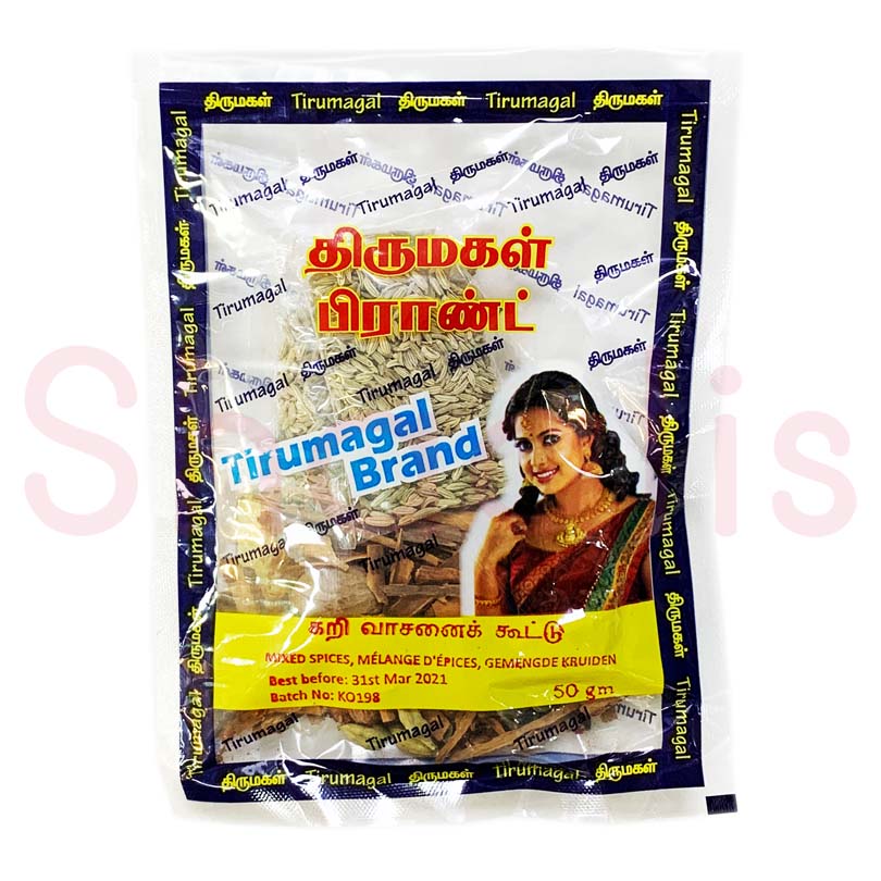 Thirumagal Mixed Spices 50g