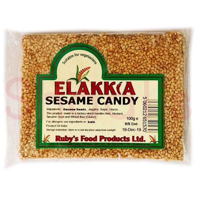 Elakkia Sesame Candy 100g