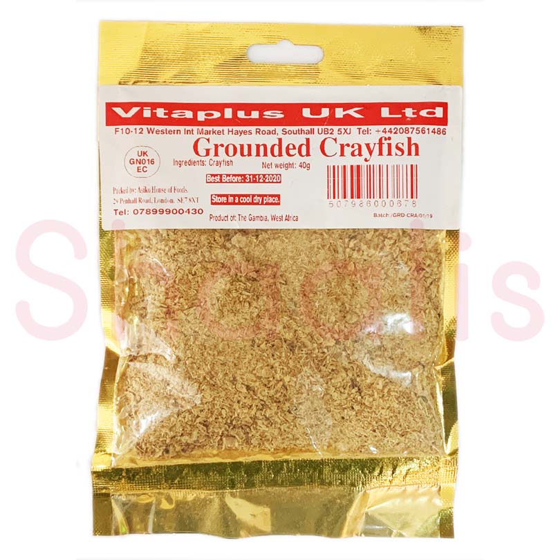 Vitaplus UK Ltd Grounded Crayfish 40g