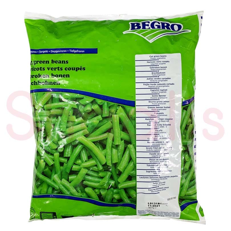 Begro Cut Green Beans 907g^
