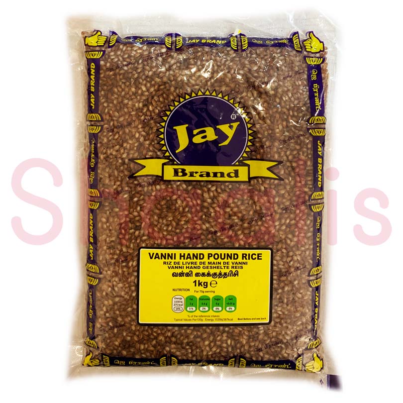 Jay Vanni Hand Pound Rice 3.6kg^