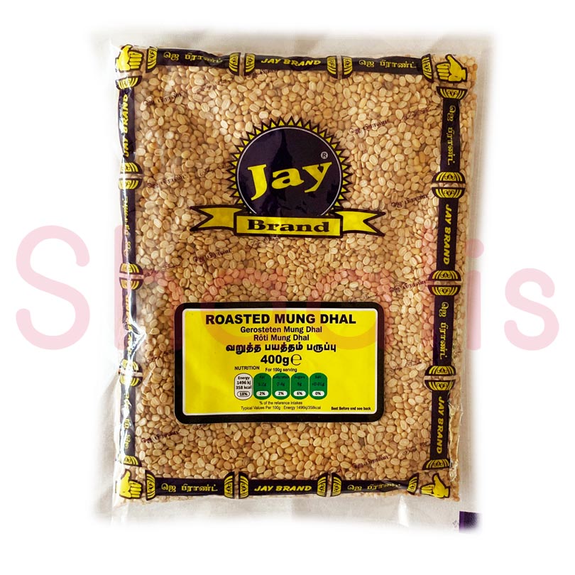 Jay Roasted Mung Dhal 400g^