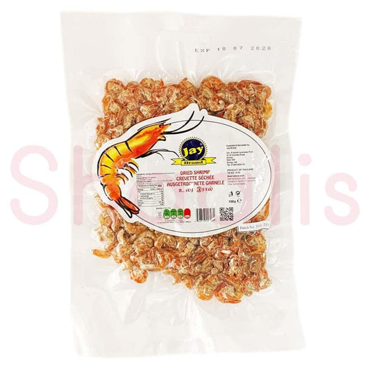 Jay Dried Shrimp 100g