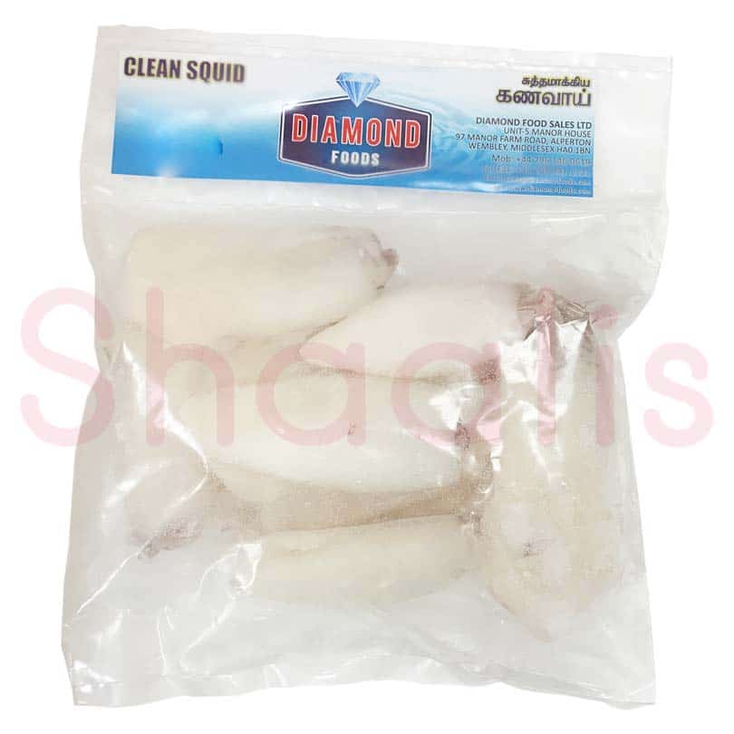 Diamond Foods Clean Squid 1kg^