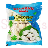 Diamond Foods Frozen Cut Cassava 908g^