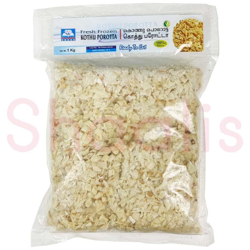 Diamond Foods Frozen Kothu Porotta 350g Buy 1 Get 1 free^