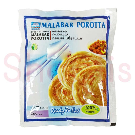 Diamond Foods Malabar Porotta 300g (Buy 1 get 1 free)^
