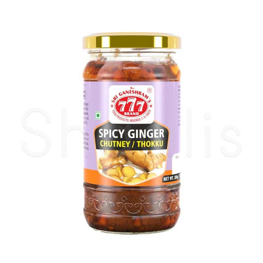 777 Spicy Ginger Chutney / Thokku 300g^